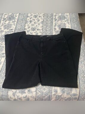 Women’s J.Jill High-Rise Bootcut Black Jeans